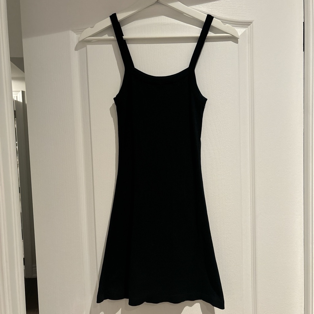 Djerf Avenue Mini Ribbed Dress - Picture 2 of 3